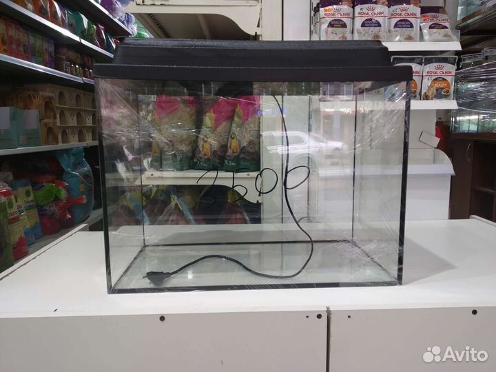 Аквариум с крышкой 50л