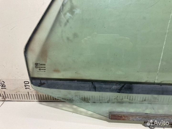 Стекло двери заднее правое Лада Приора 2008
