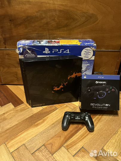 Ps4 Pro под Прошивку 10.50 Limited edition