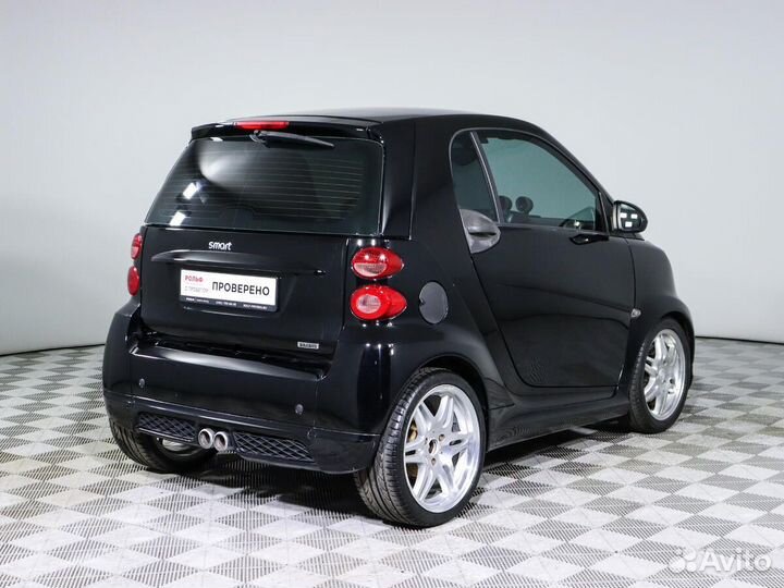 Smart Fortwo 1.0 AMT, 2008, 96 815 км