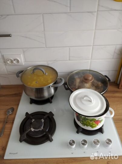 Газовая варочная панель Weissgauff