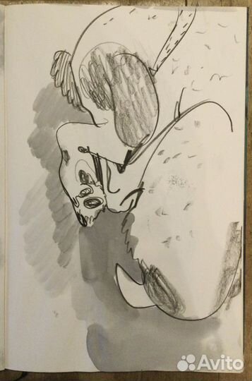 Рисунок собаки