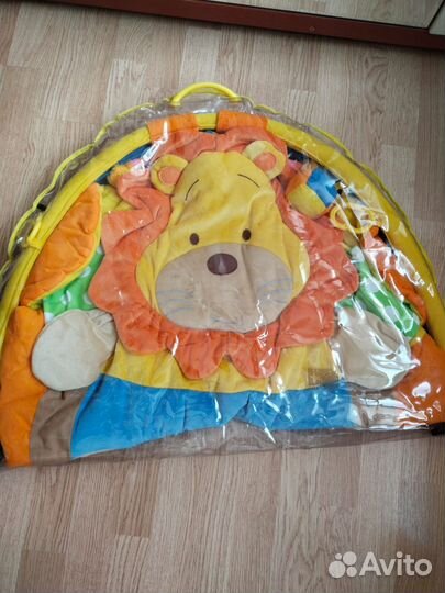 Развивающий коврик