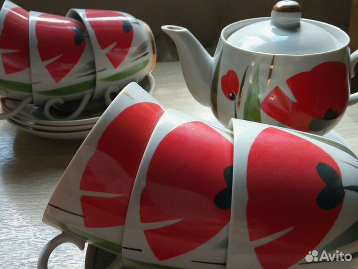 Чайный сервиз СССР