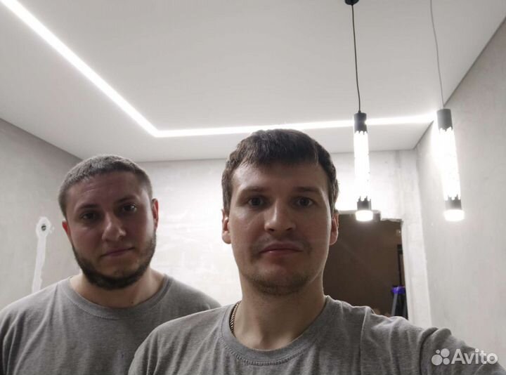 Натяжные потолки