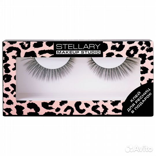 Stellary Накладные ресницы с клеем Supermodel
