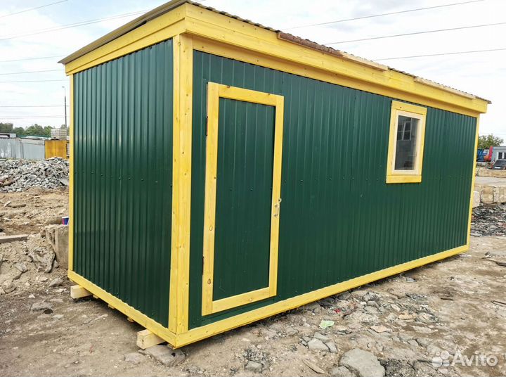 Бытовка утепленная для проживания зимой