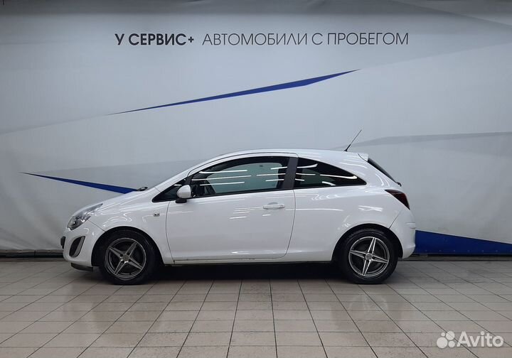 Opel Corsa 1.4 AT, 2011, 127 620 км