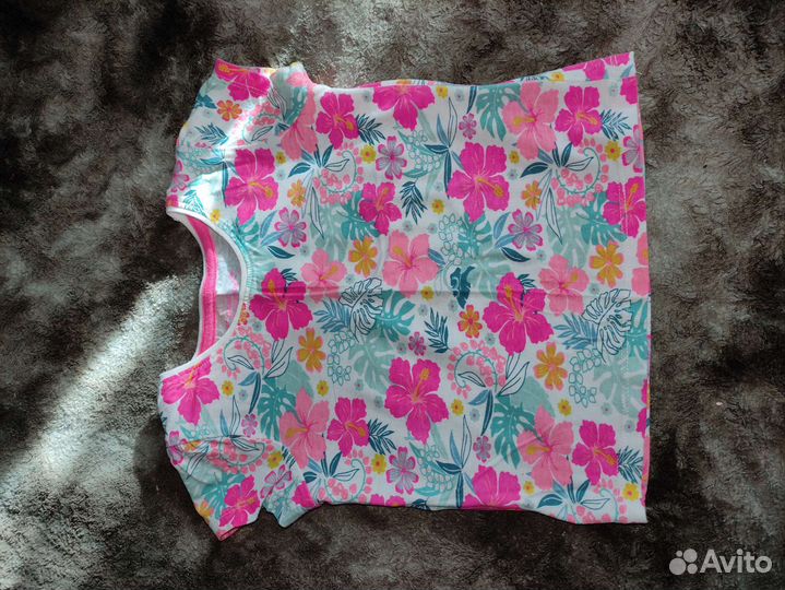 Вещи пакетом для девочки р.98-104