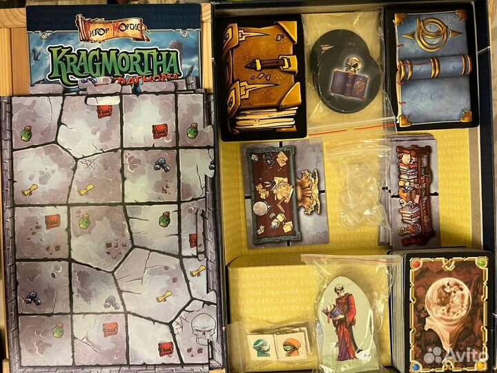 Настольная игра Крагморта