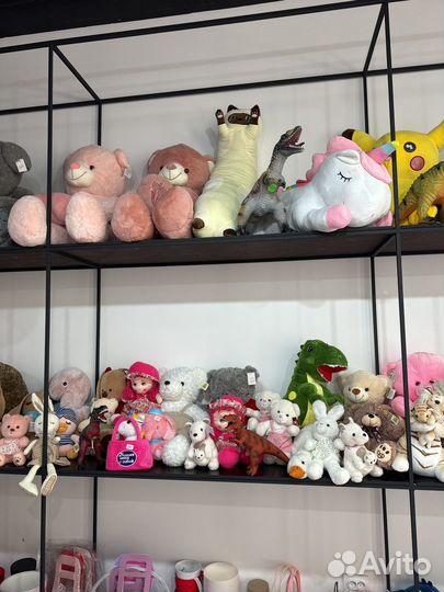 Мягкие игрушки. мишка тедди