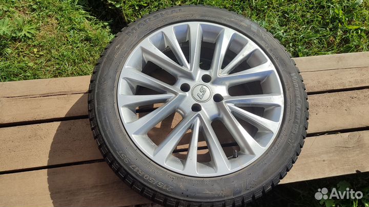Литые диски r17 + зимняя резина 215/50 r17