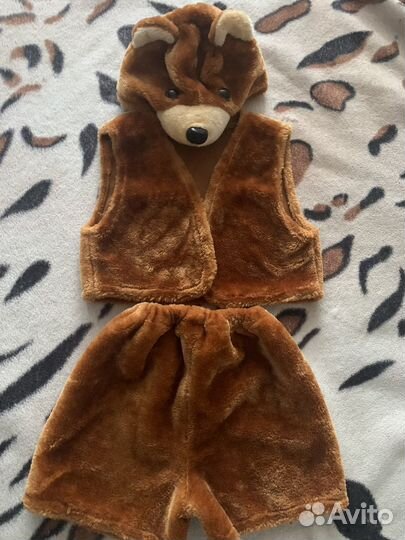 Новогодний костюм для мальчика