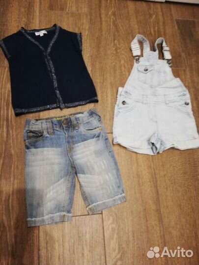 Фирменные вещи 92-98см /2-3года