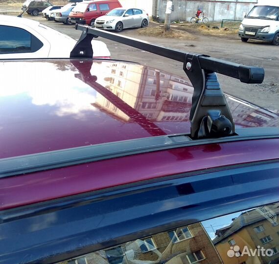 Багажник нa крышy daewoo nexia