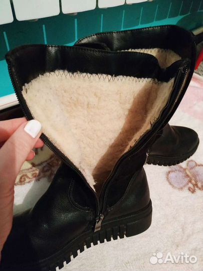 Сапоги зимние