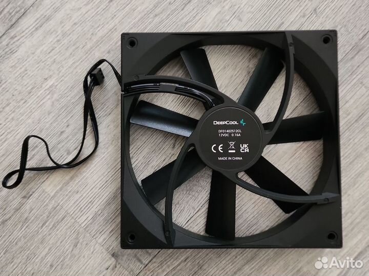 Корпусный вентилятор Deepcool 140