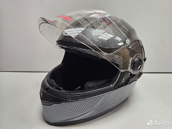 Шлем cobra JK312 Carbon (интеграл) (XL)