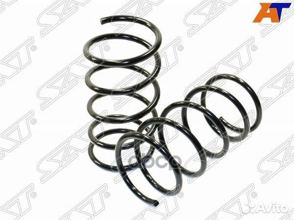 Комплект (2шт) пружин передние hyundai elantra