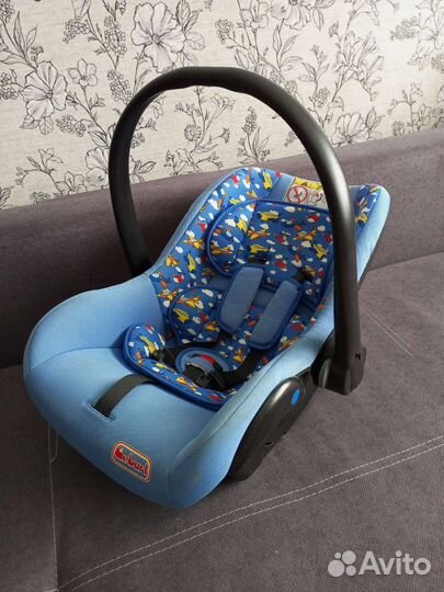 Детское автолюлька от 0