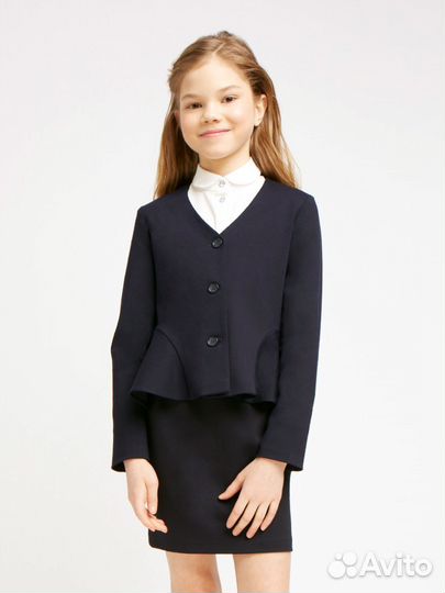 Жакет/пиджак для девочки 134