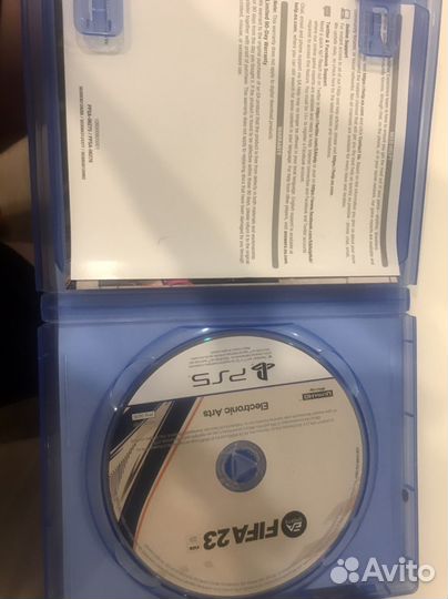 Игра для приставки ps5