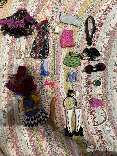 Одежда доя кукол монстр хай