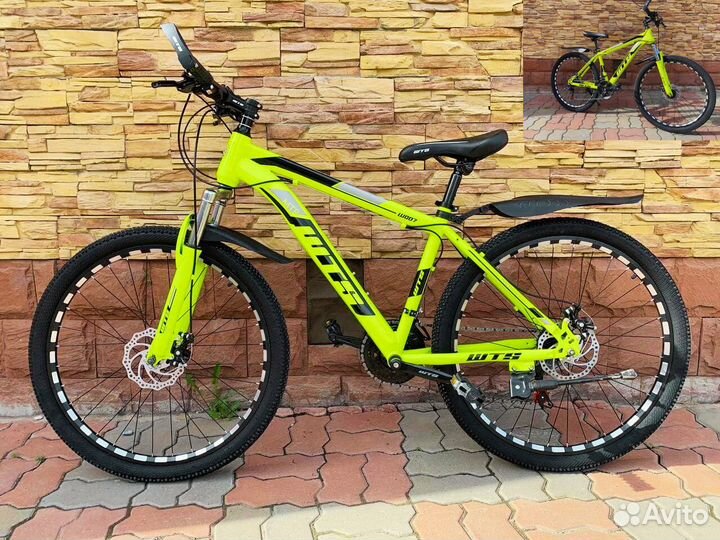 Велосипед новый