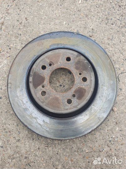 Тормозные диски передние на CRV 2014