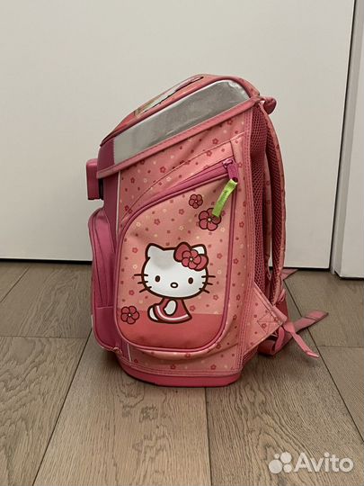 Рюкзак Hellow Kitty с ортопедической спиной