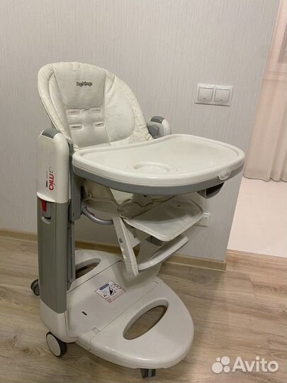 Детский стульчик для кормления peg perego tatamia