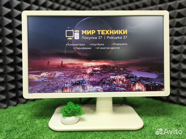 Монитор 22 дюйма Full HD купить в Иваново | Электроника | Авито
