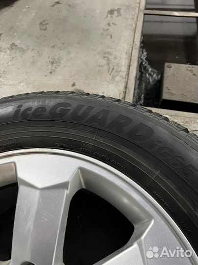 Зимние колеса yokohama r18 land cruiser prado 150