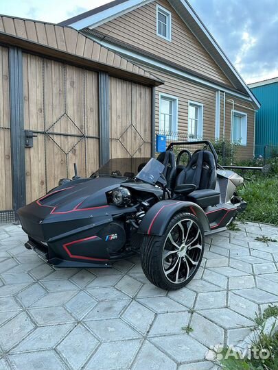 Трицикл sport bike