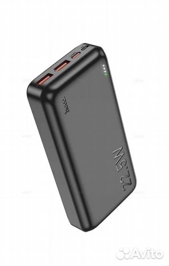 Новый 20000mah 22.5w Внешний аккумулятор powerbank