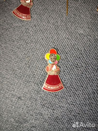 Значки СССР