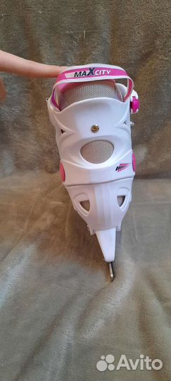 Коньки фигурные детские