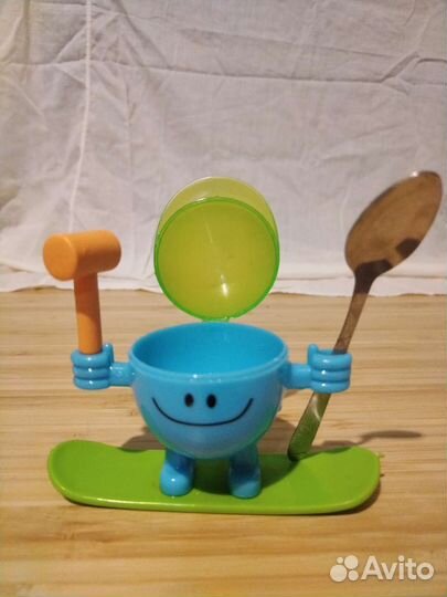 Подставка под яйцо, игрушка для завтрака