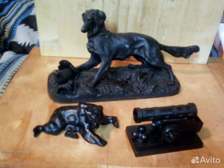 Каслинское советское литьё 1972,78,88г.г