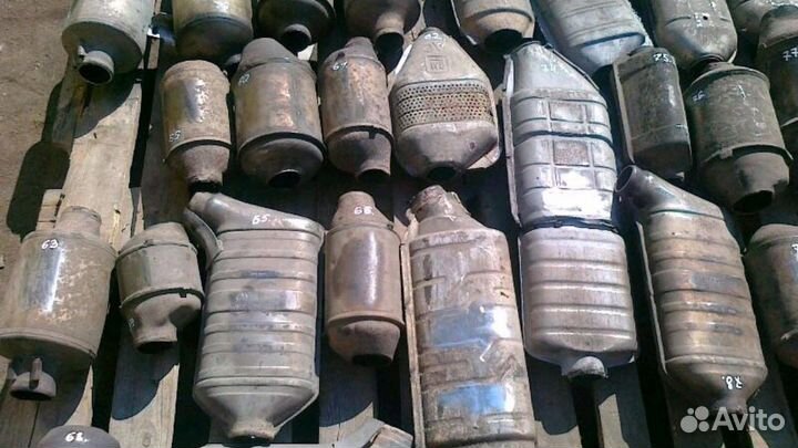 Авто катализаторы Б/У