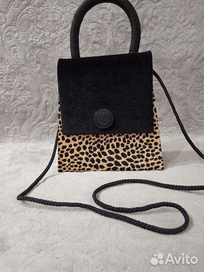 Клатч, велюр (ткань)