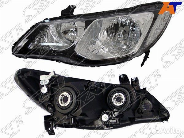 Фара honda civic