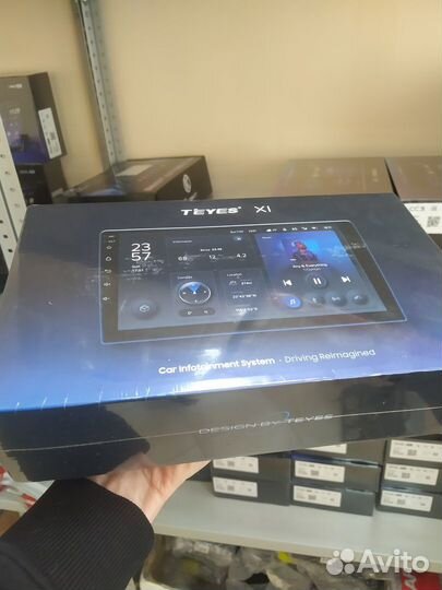 Магнитола Volkswagen Passat B6 B7 Teyes X1 4g Сим