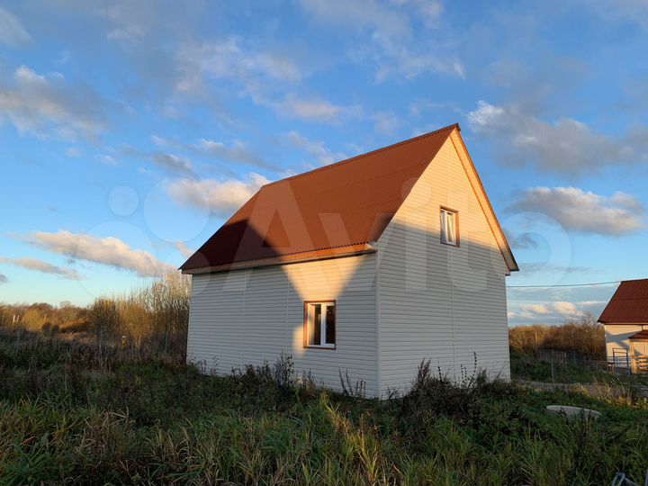 Дом 82,9 м² на участке 4,6 сот.