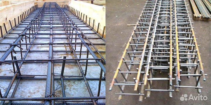 Арматурный каркас для фундамента