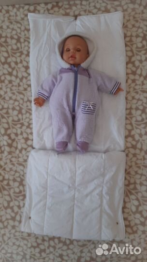 Конверт на выписку для девочки