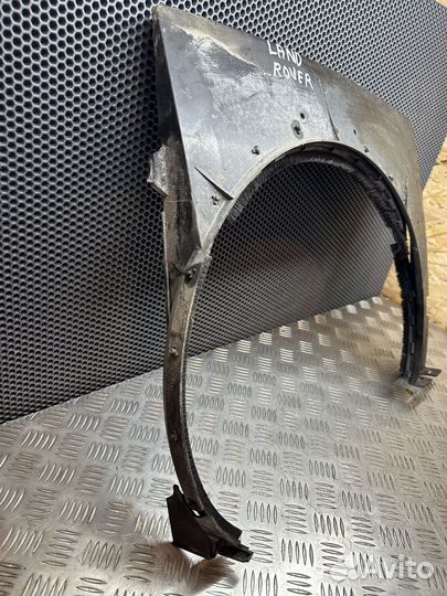 Диффузор вентилятора Range Rover Sport