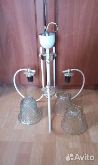 Люстры потолочные СССР