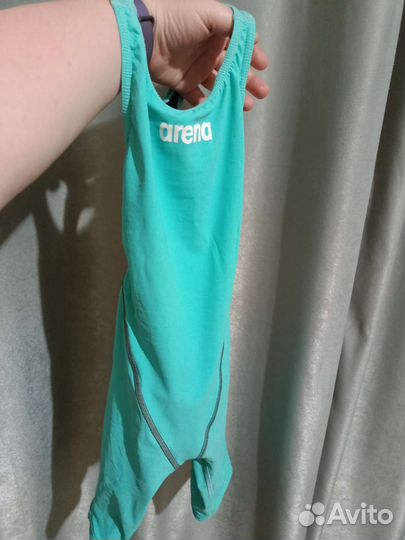 Стартовый гидрокостюм arena р26 140, 10-11 лет