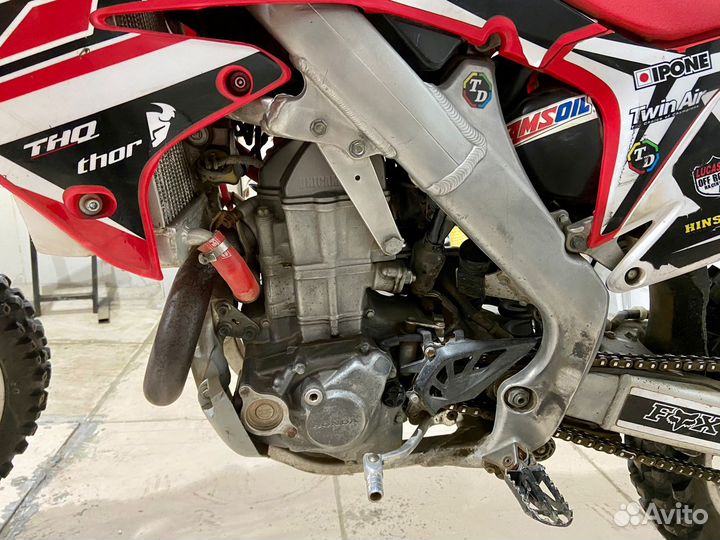 Honda crf 450 2012 год